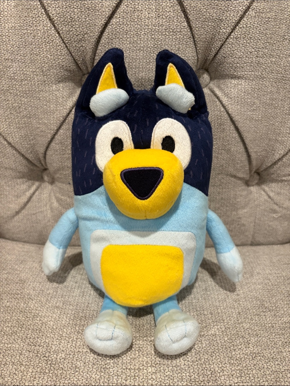 Bandit 12” Plush - EUC!!      stuffed animal animals bluey toy toys
